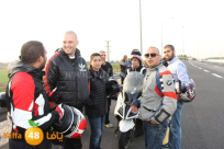  من أرشيف يافا 48 - مسيرة الدراجات النارية الأولى من يافا الى الأقصى عام 2014